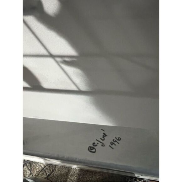 Rare Curtis Jere Betty Boop Cartoon 30" Metal Sculpture Signed - Picture 5 of 11